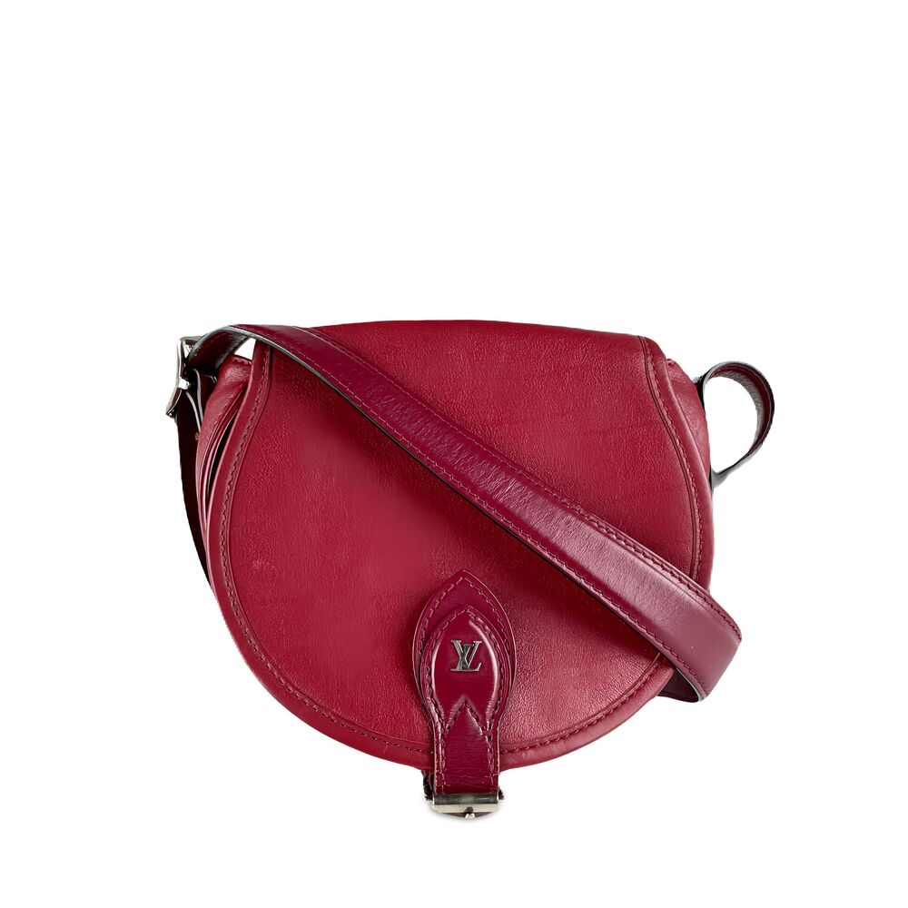 Pre-Loved Louis Vuitton Calfskin Tambourin